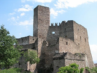 Burg Hocheppan in Südtirol