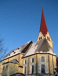 Wallfahrtskirche zur hl. Notburga in Eben am Achensee