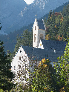 Wallfahrtskirche St. Georgenberg nahe Schwaz