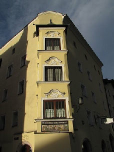 Geburtshaus der hl. Notburga in Rattenberg